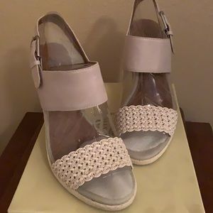 Lucky Brand 9M Putnam Woven Sandals